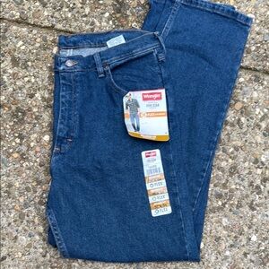 Wrangler Dark Blue Denim Pants